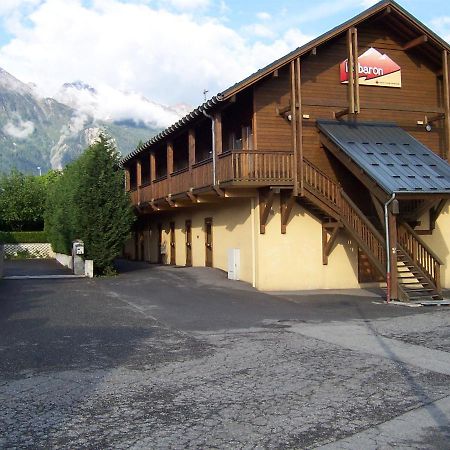 L'Albaron Hotel Modane Exterior foto